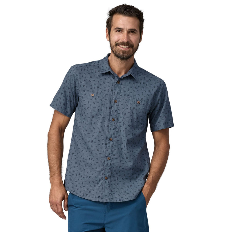Camisa Step Hombre | Back TINU