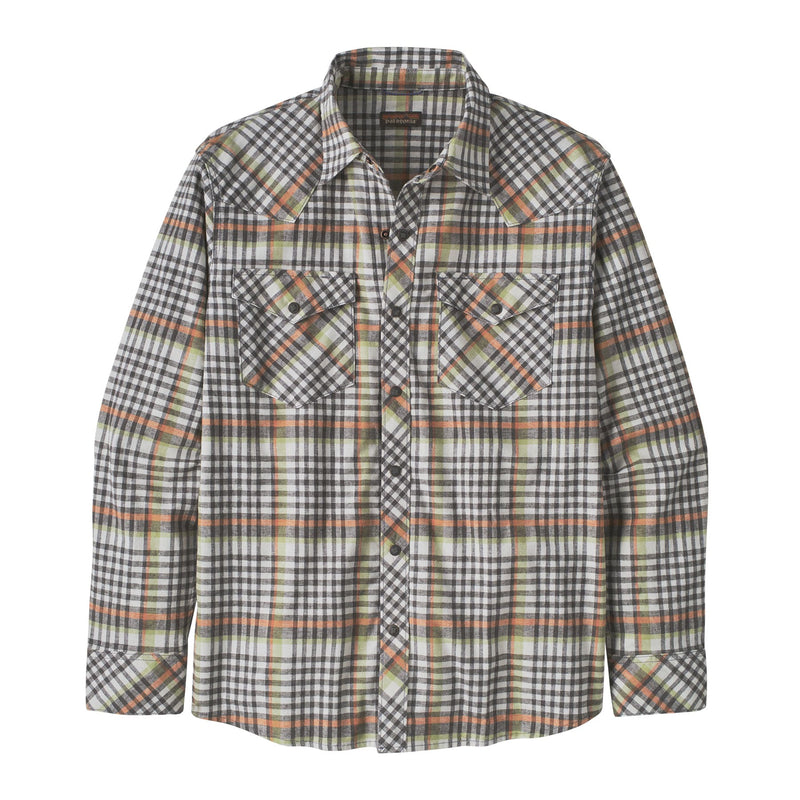 Camisa Men's Long-Sleeved Western Snap | Front BRIW
