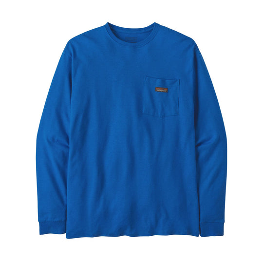 Remera Long-Sleeved Work Pocket T-Shirt Hombre