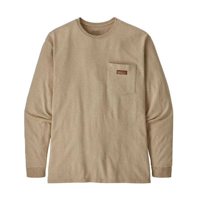 Remera Men's Long-Sleeved Work Pocket T-Shirt | Front PUM