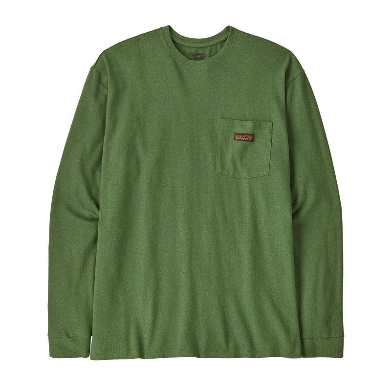 M's L/S Work Pocket T-Shirt | Front TNGR