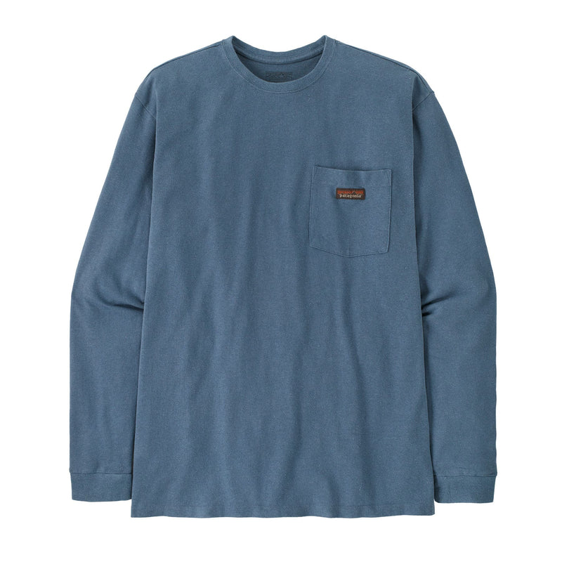 M's L/S Work Pocket T-Shirt | Front UTB