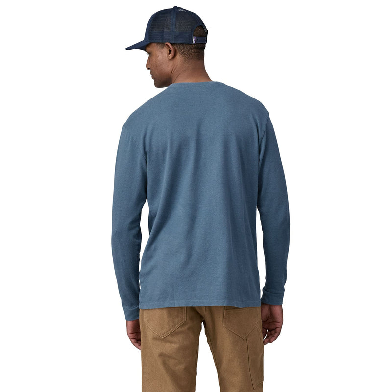 M's L/S Work Pocket T-Shirt | UTB