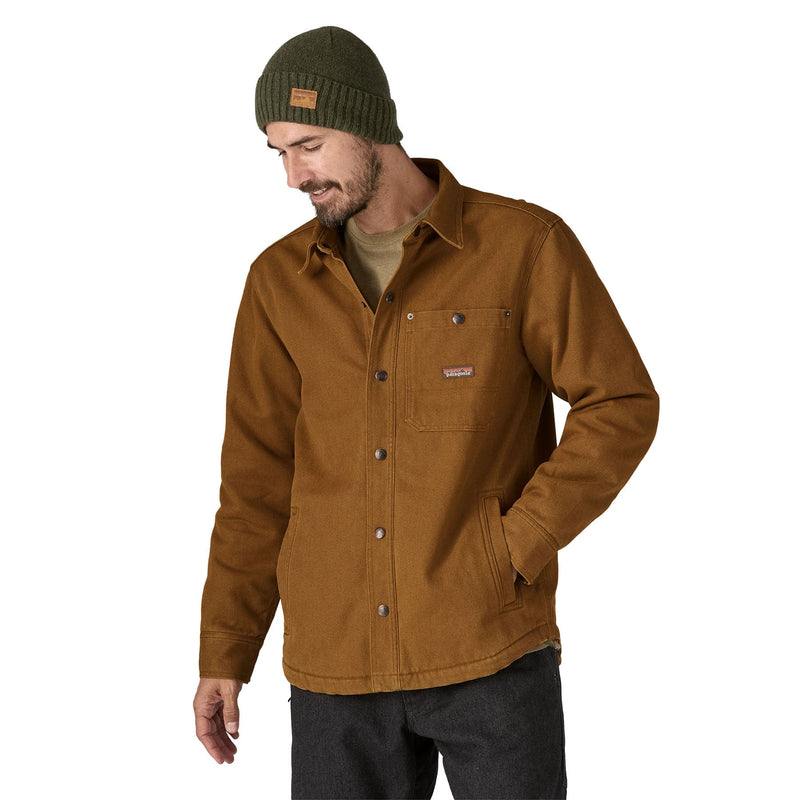 Campera Iron Forge Hombre | Back SHBN