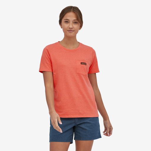W's Work Pocket Tee | Back COHC