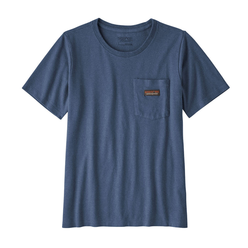 W's Work Pocket Tee | Front SNBL