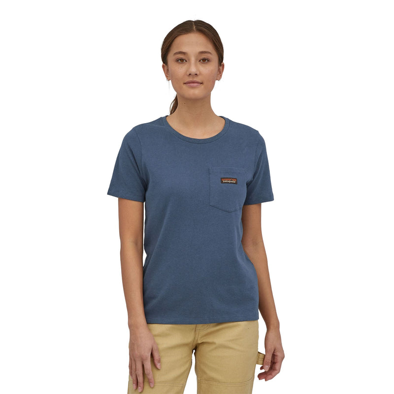 W's Work Pocket Tee | Back SNBL