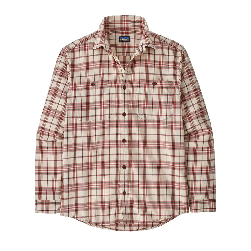 Camisa Men's L/S Pima Cotton | Front CBLR 
