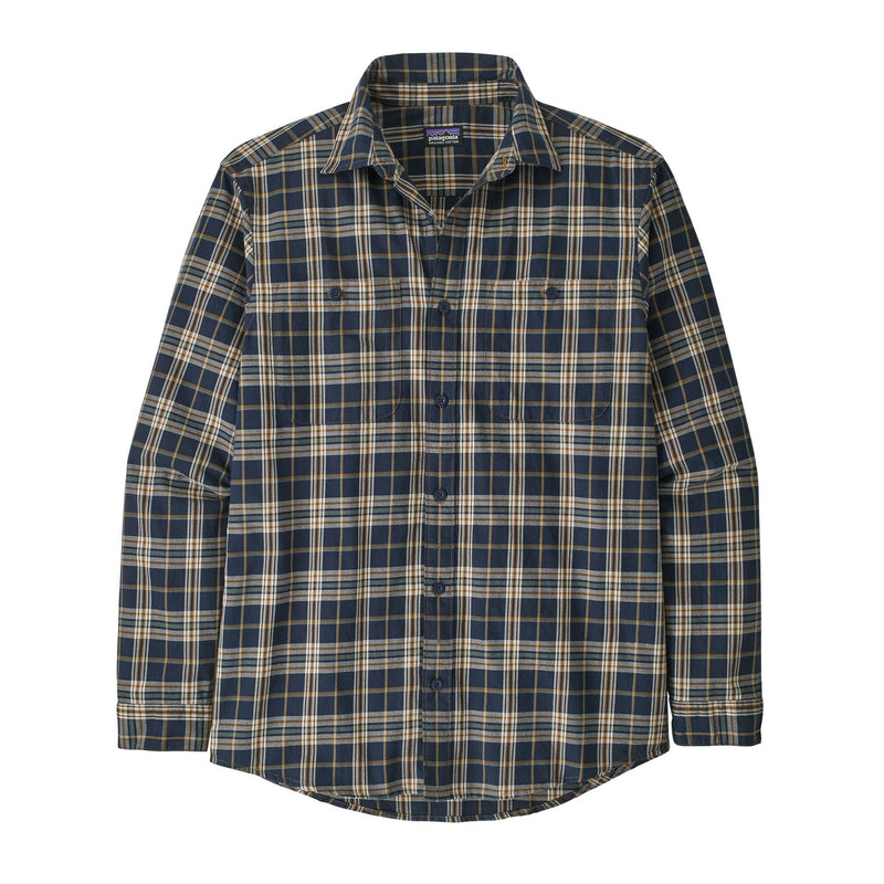 Camisa Men's L/S Pima Cotton | Front CNVY