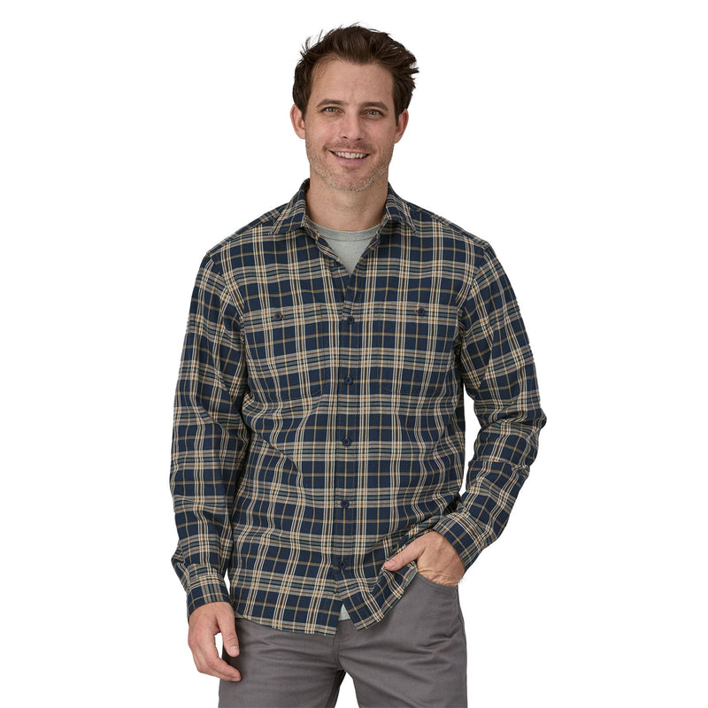 Camisa Men's L/S Pima Cotton | Back CNVY