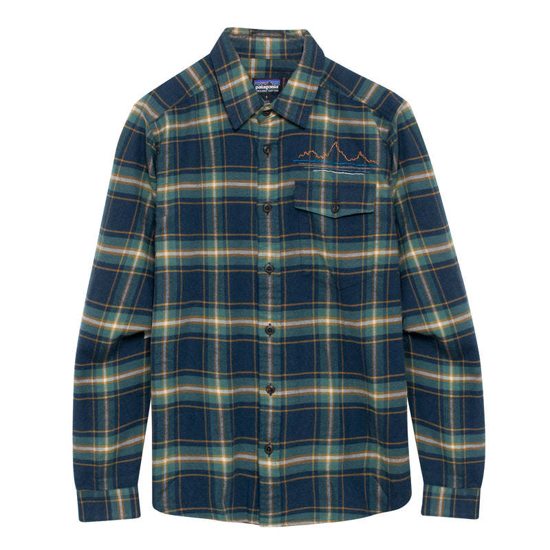 Camisa Men´s Toncek Flannel Recrafted | Front LNNA