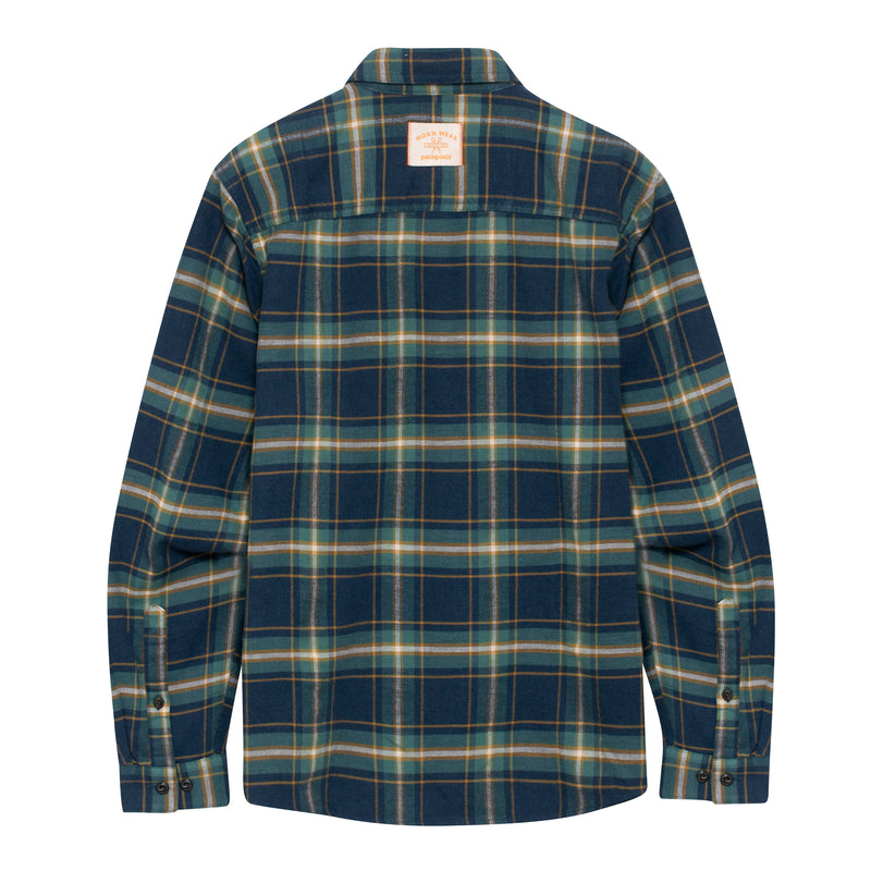 Camisa Men´s Toncek Flannel Recrafted | Back LNNA