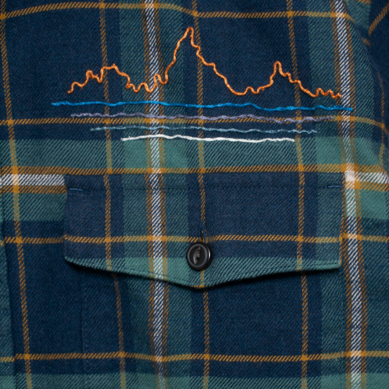 Camisa Men´s Toncek Flannel Recrafted | LNNA
