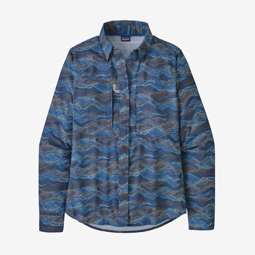 W's L/S Sol Patrol Shirt | Front RMCU