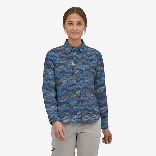 W's L/S Sol Patrol Shirt | Back RMCU