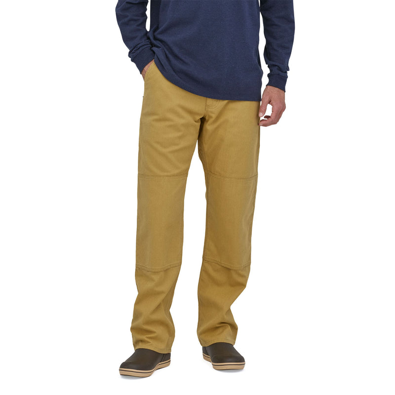 Pantalón Men's All Seasons Hemp Canvas Double Knee | Back RATN
