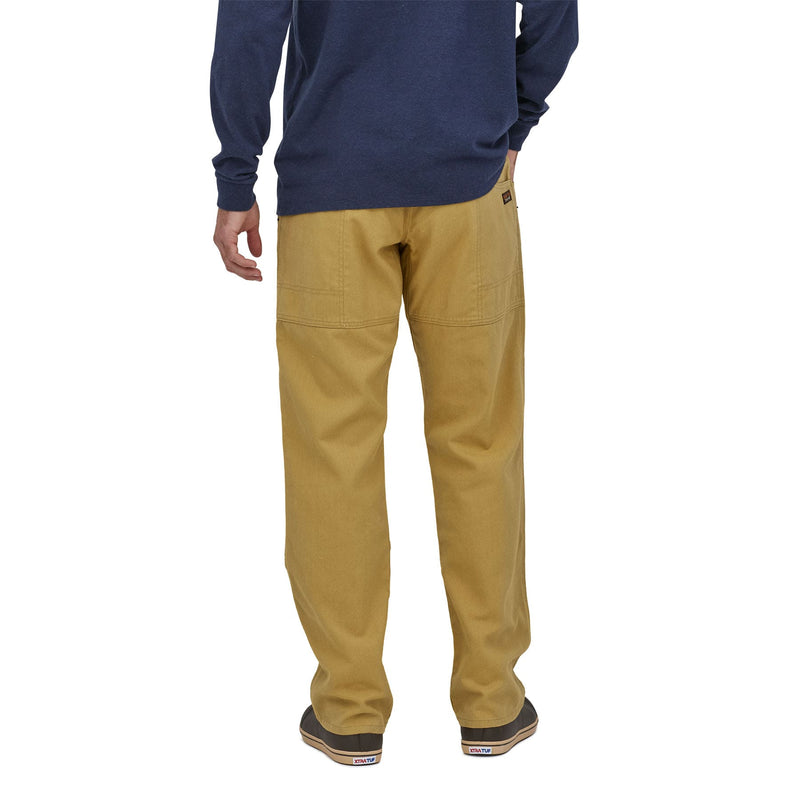 Pantalón Men's All Seasons Hemp Canvas Double Knee | RATN