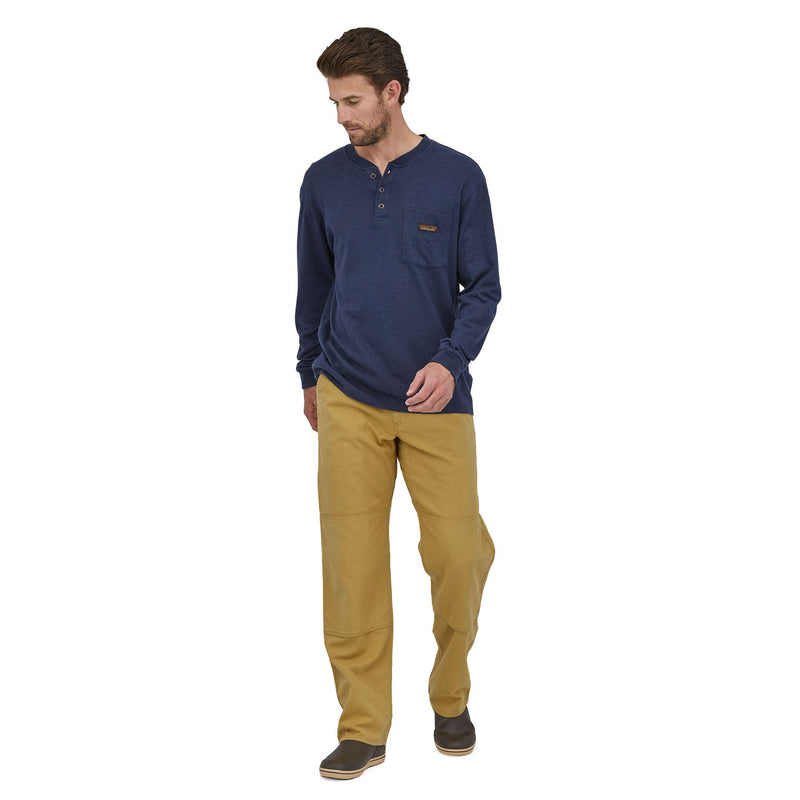 Pantalón Men's All Seasons Hemp Canvas Double Knee | RATN