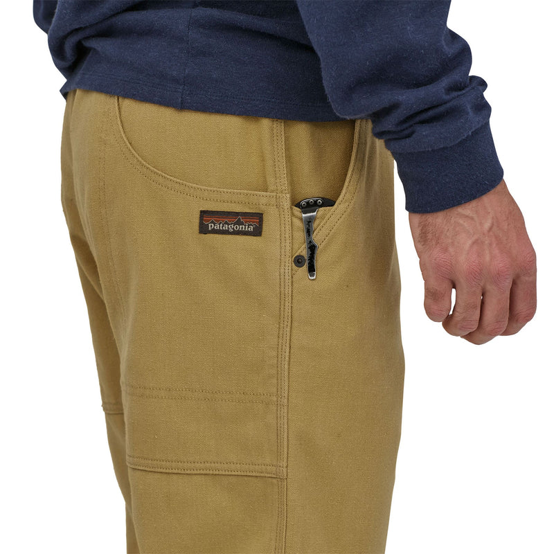 Pantalón Men's All Seasons Hemp Canvas Double Knee | RATN