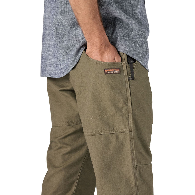 Pantalón Men's All Seasons Hemp Canvas Double Knee | TGRN