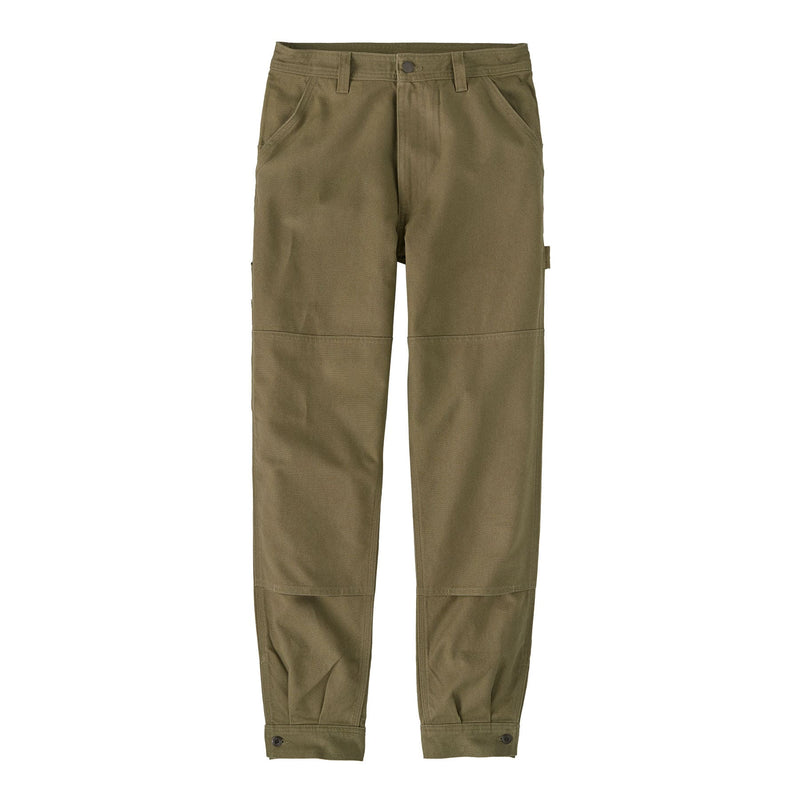 W's All Seasons Hemp Canvas Double Knee Pants - Reg | SKA