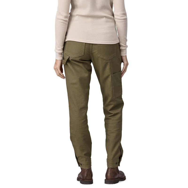 W's All Seasons Hemp Canvas Double Knee Pants - Reg | SKA