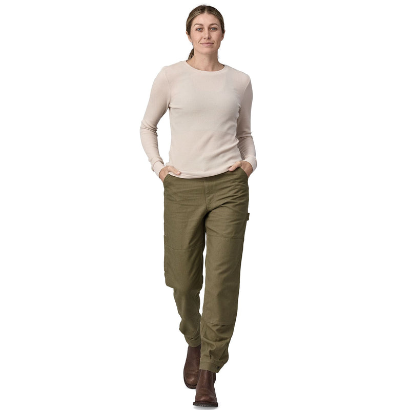 W's All Seasons Hemp Canvas Double Knee Pants - Reg | SKA