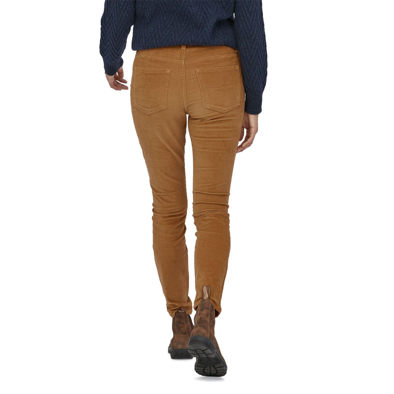 W's Organic Cotton Everyday Cords | Back NESB