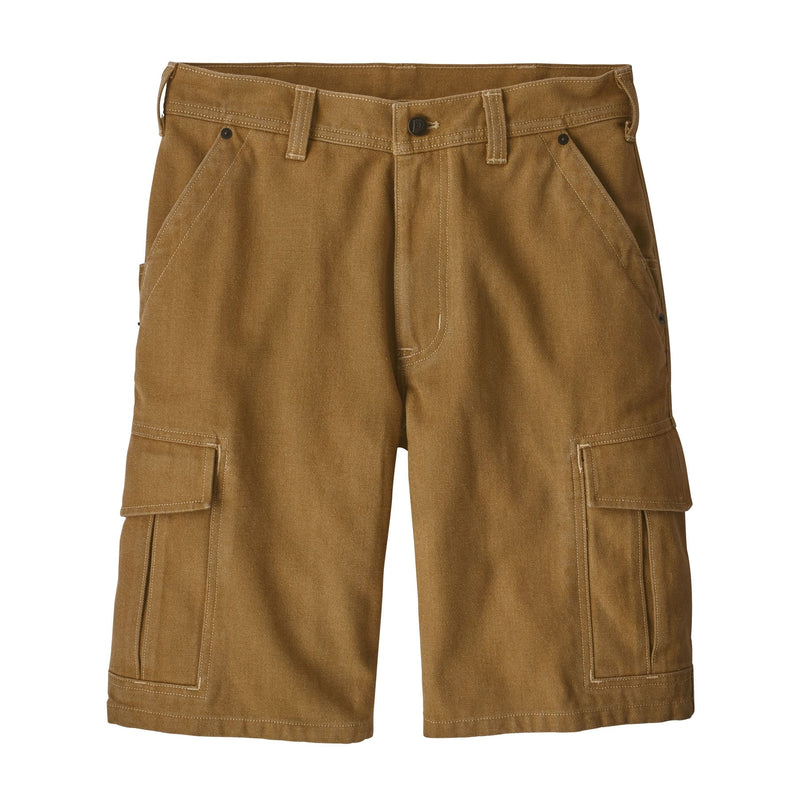 Bermuda Iron Forge Hemp® Canvas Cargo Hombre | Front COI