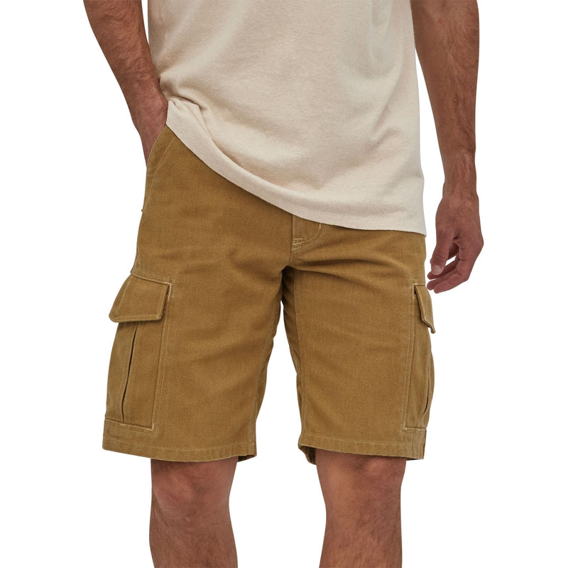 Bermuda Iron Forge Hemp® Canvas Cargo Hombre | Back COI