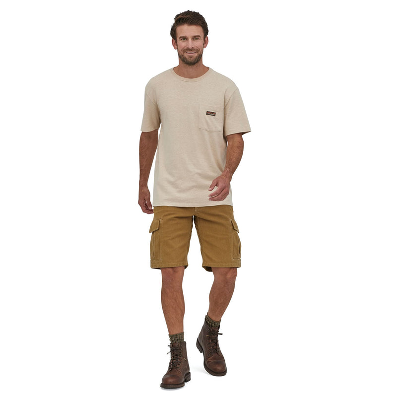 Bermuda Iron Forge Hemp® Canvas Cargo Hombre | COI