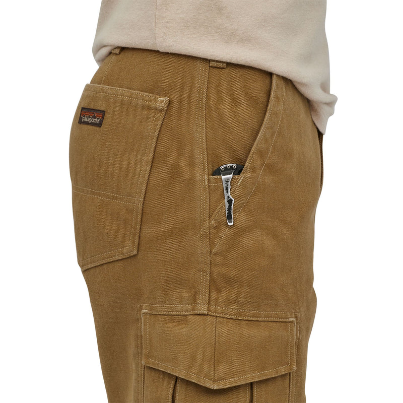 Bermuda Iron Forge Hemp® Canvas Cargo Hombre | COI