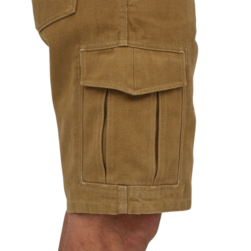 Bermuda Iron Forge Hemp® Canvas Cargo Hombre | COI