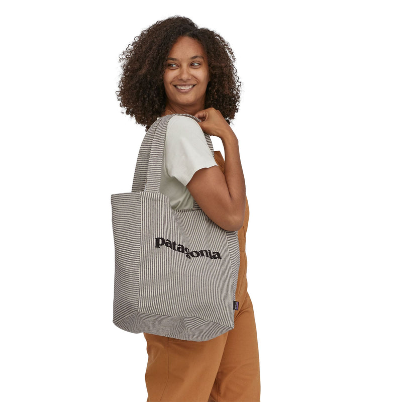 Recycled Market Tote | Back FIFS