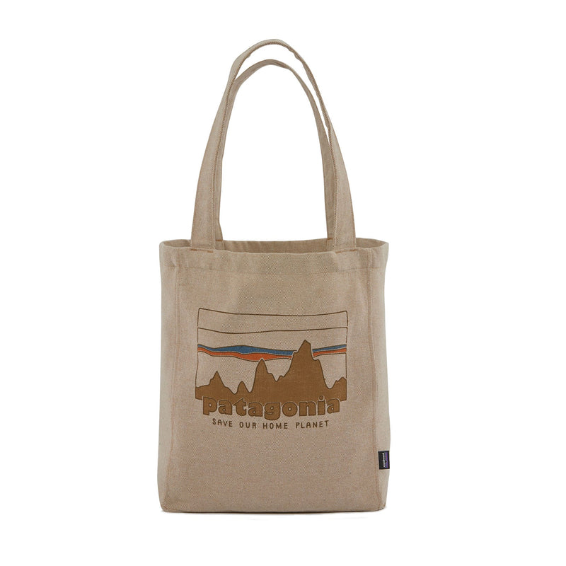 Recycled Market Tote | Front SKTA