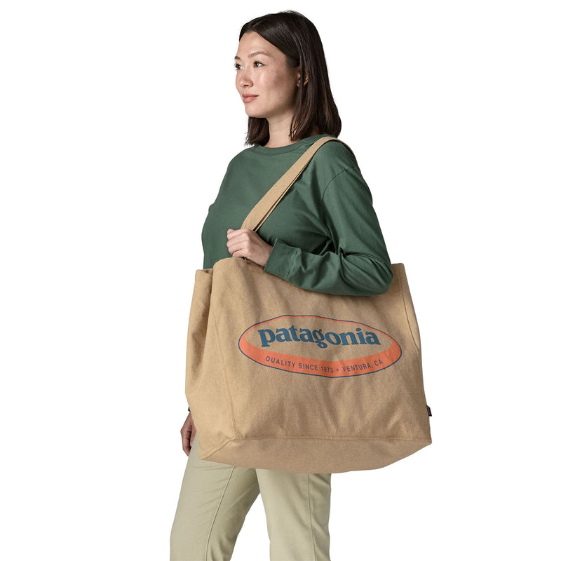 Bolso Tote Recycled Oversized | Back OLCC