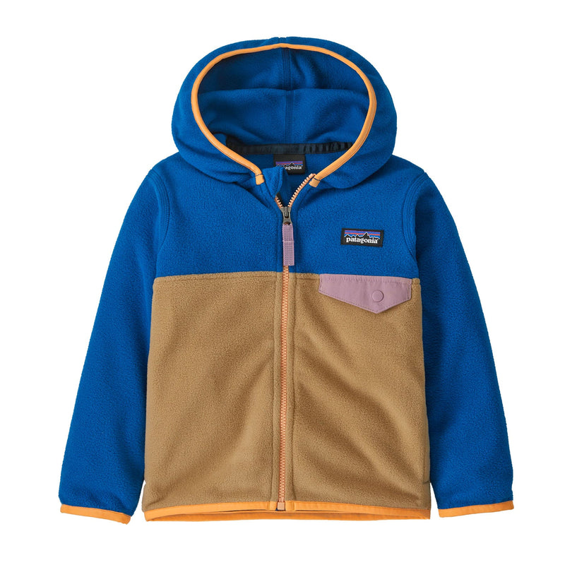 Buzo Baby Micro D Snap-T | Front GRBN
