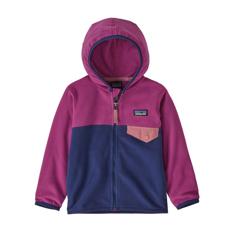 Buzo Baby Micro D Snap-T | Front SNDB
