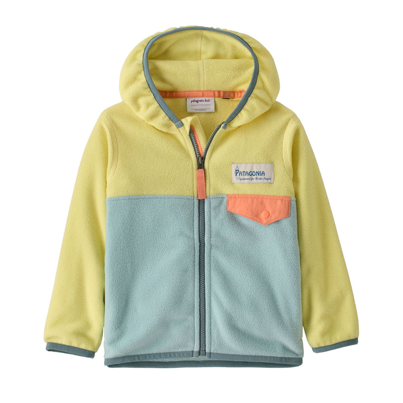 Buzo Baby Micro D Snap-T | Front WPLT