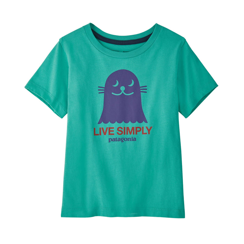 Baby Cotton Graphic T-Shirt | Front LVFT