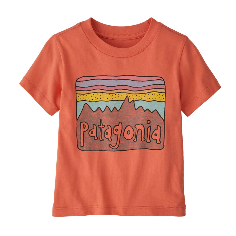 Remera Fitz Roy Skies Bebe | Front COHC