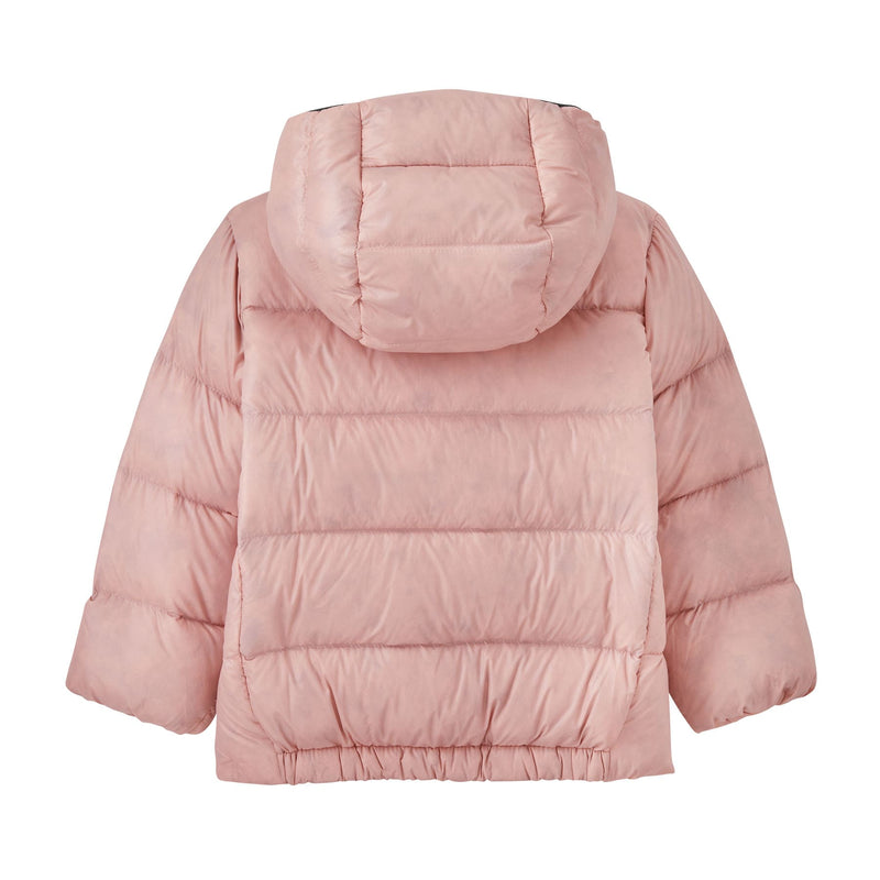 Baby Hi-Loft Down Sweater Hoody | Back MAPI
