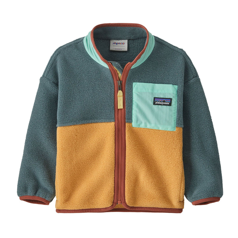 Campera Synchilla Bebé | Front NUVG