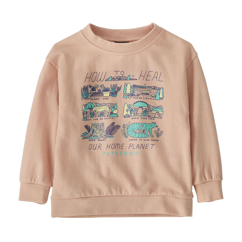 Buzo Baby Lightweight Crew | Front HTPI