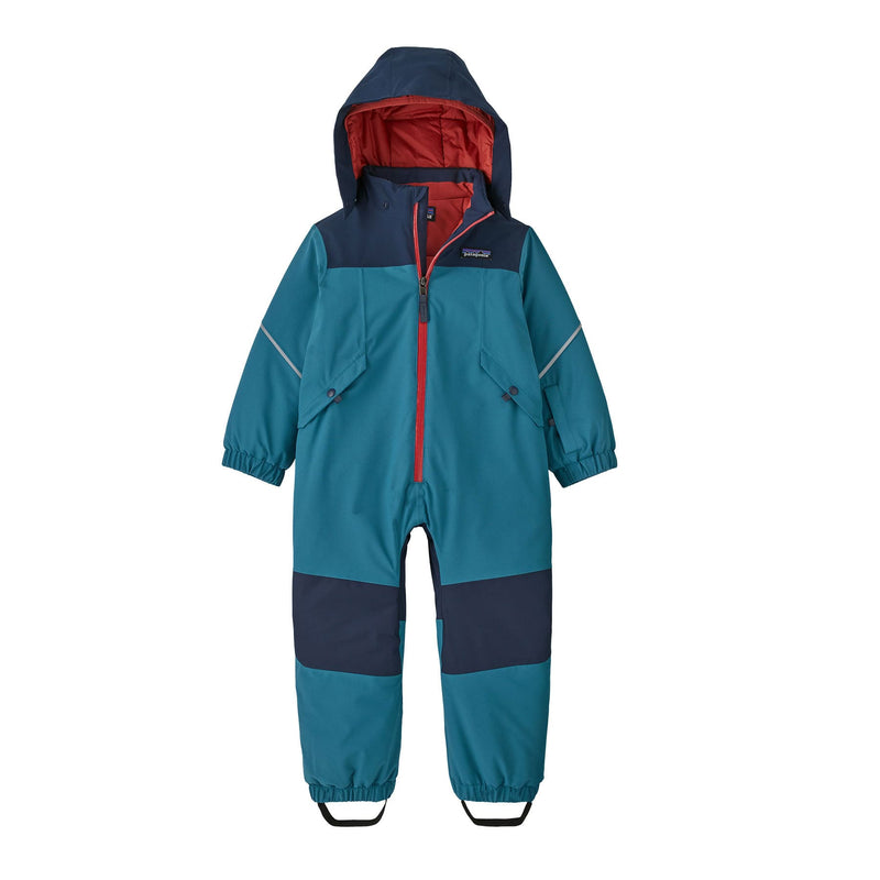 Baby Snow Pile One-Piece | Front WAVB