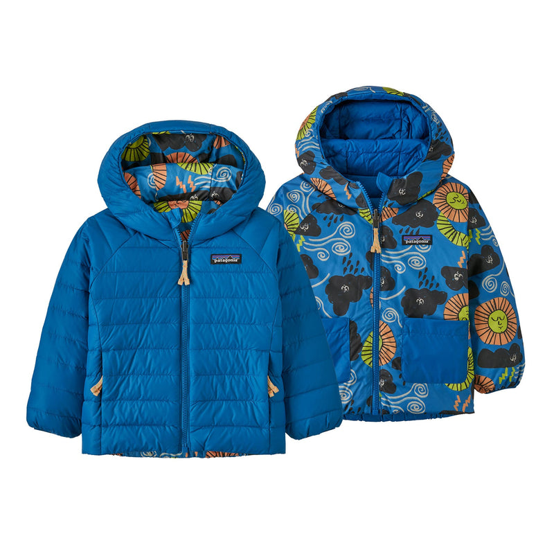Baby Reversible Down Sweater Hoody | Front FNVL