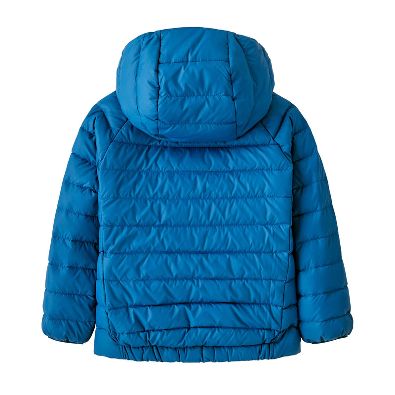Baby Reversible Down Sweater Hoody | Back FNVL
