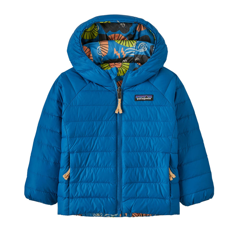 Baby Reversible Down Sweater Hoody | FNVL