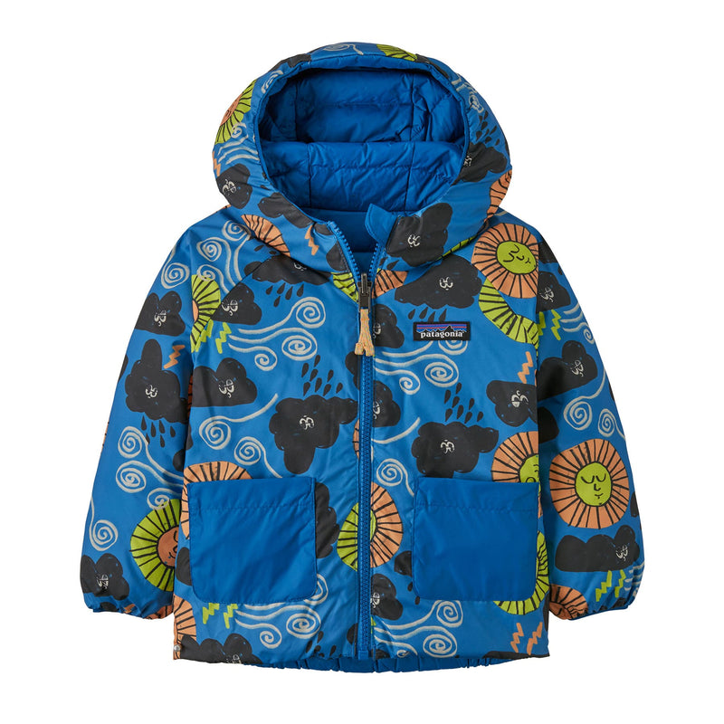 Baby Reversible Down Sweater Hoody | FNVL