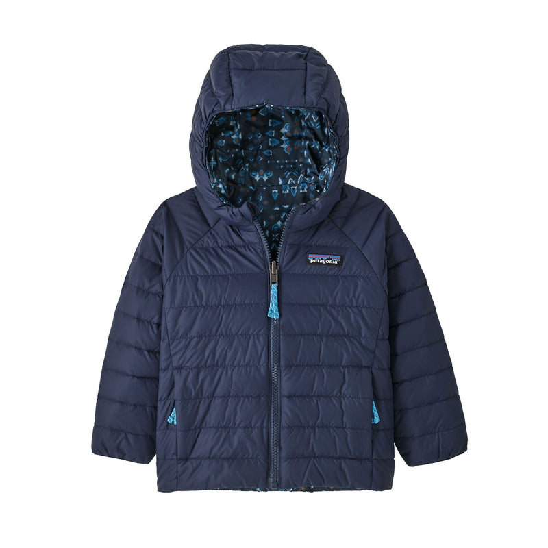 Baby Reversible Down Sweater Hoody | WATL